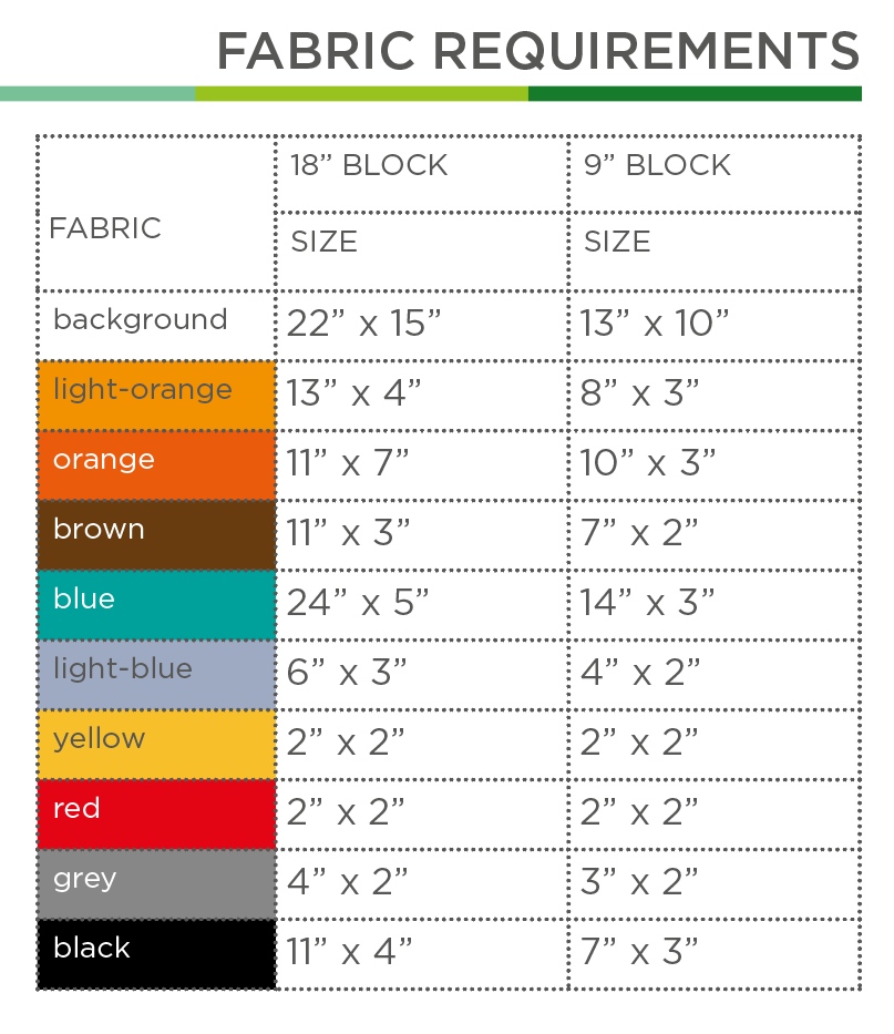 Load of Pumpkins – PDF Quilt Block Pattern