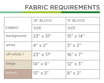 Satellite – PDF Quilt Block Pattern