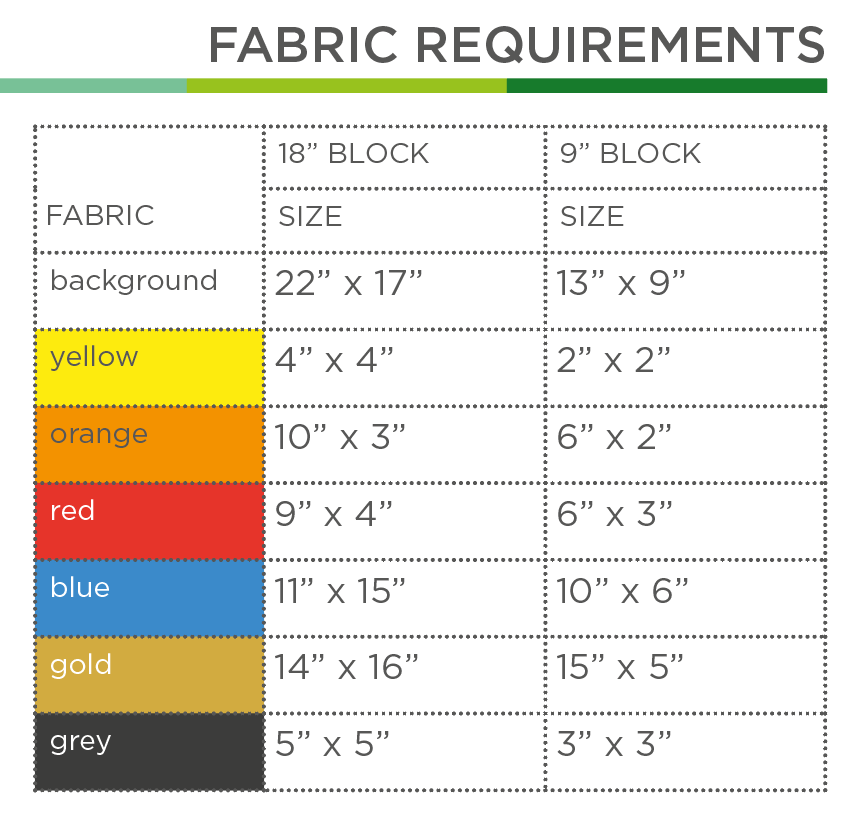 Blue Rocket – PDF Quilt Block Pattern
