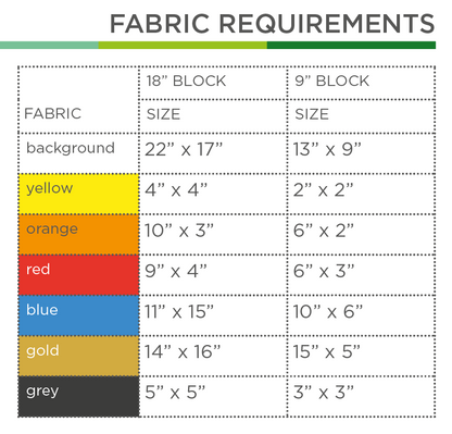 Blue Rocket – PDF Quilt Block Pattern