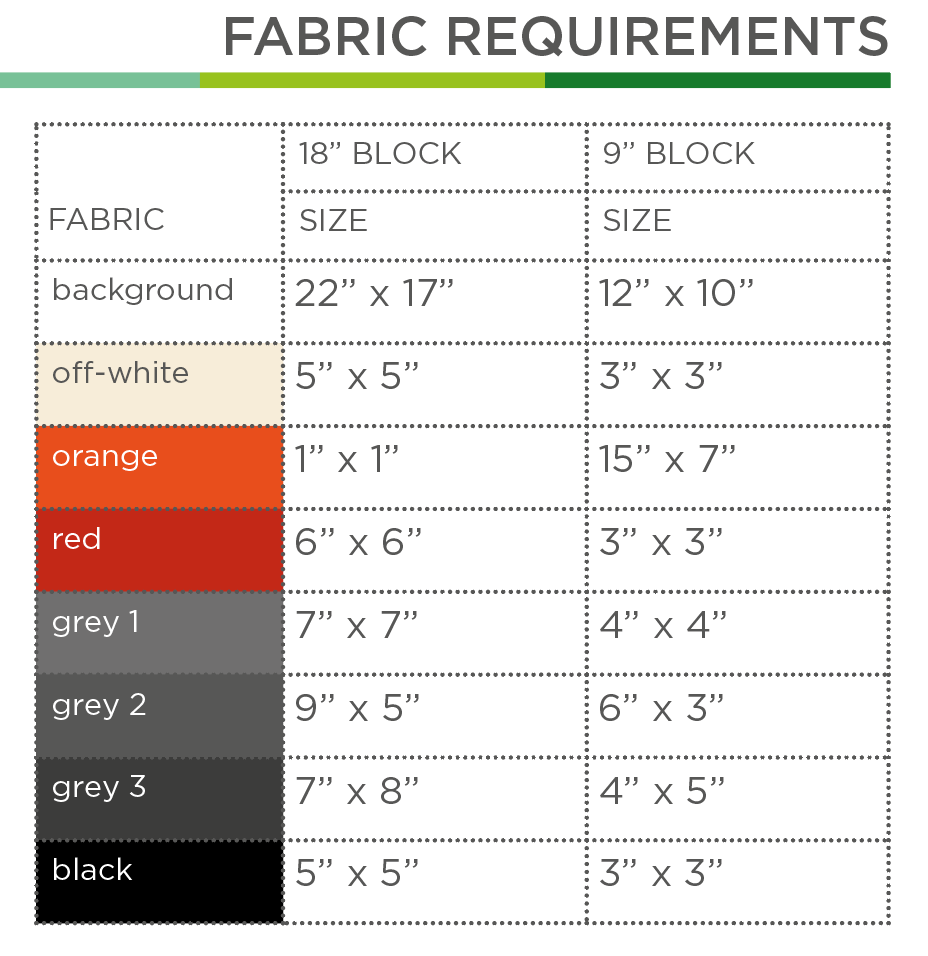 Space Capsule – PDF Quilt Block Pattern