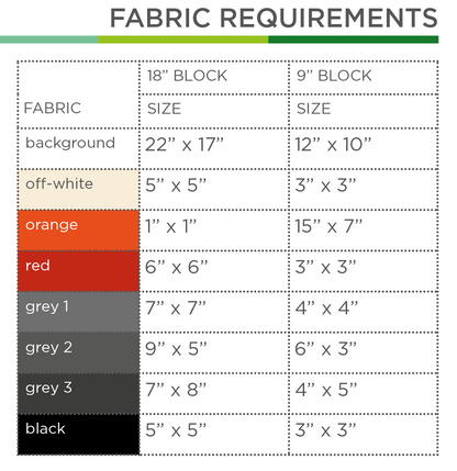 Space Capsule – PDF Quilt Block Pattern