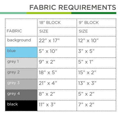 UFO – PDF Quilt Block Pattern