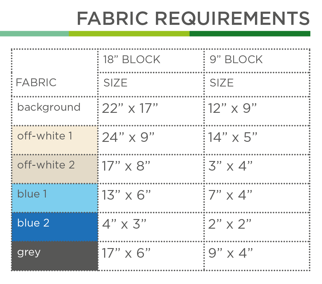 Landing Capsule – PDF Quilt Block Pattern