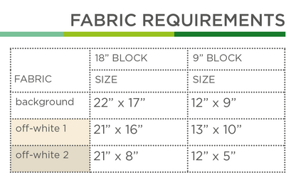 Moon – PDF Quilt Block Pattern