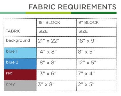 Radar Dish – PDF Quilt Block Pattern