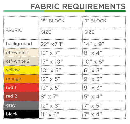 Space Shuttle Ascent – PDF Quilt Block Pattern