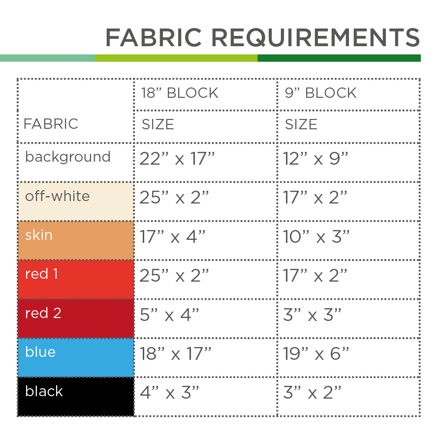 Swimmer Crawler – PDF Quilt Block Pattern
