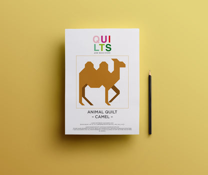 Kamel – PDF Quilt Block Anleitung