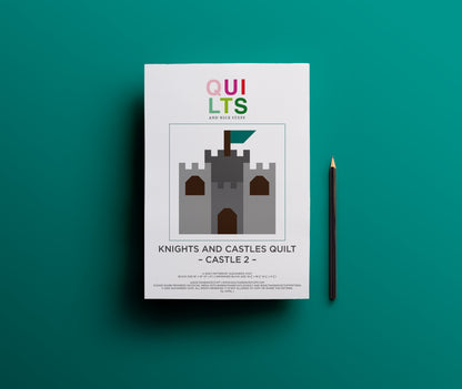 Castle 1 – PDF Quilt Block Pattern