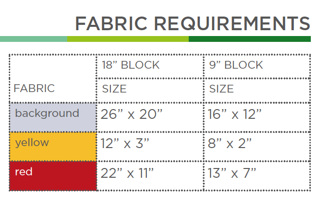 Flower 2 – PDF Quilt Block Pattern