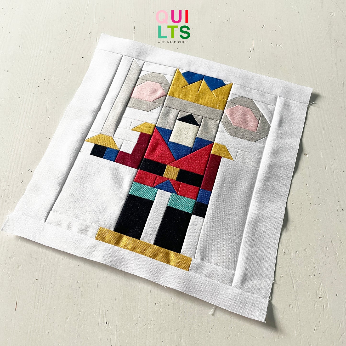 Mäusekönig – PDF Quilt Block Anleitung