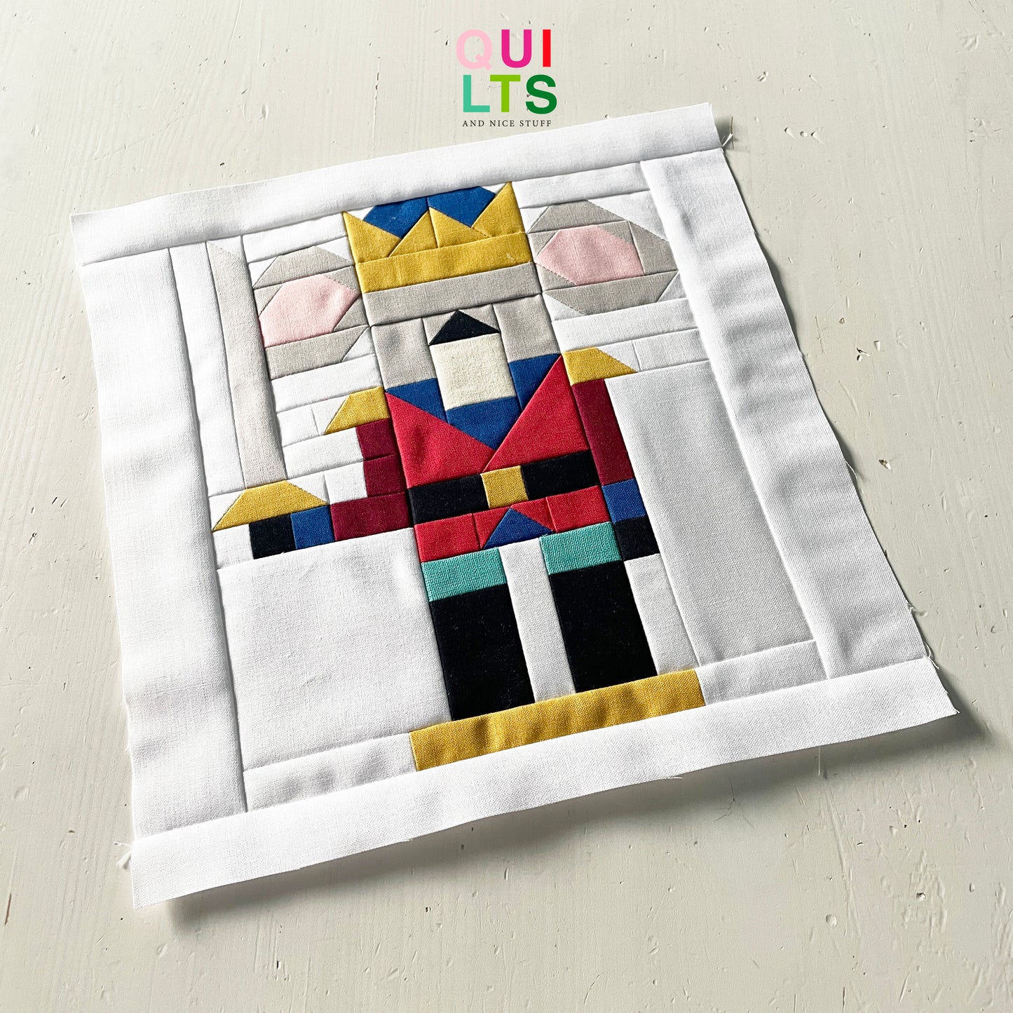 Mäusekönig – PDF Quilt Block Anleitung