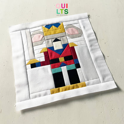 Mäusekönig – PDF Quilt Block Anleitung