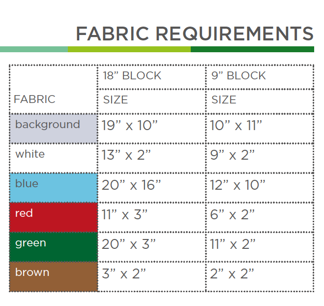 Snow Globe – PDF Quilt Block Pattern