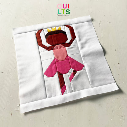 Zuckerfee – PDF Quilt Block Anleitung