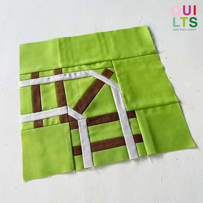 PDF Anleitungspaket – 8 Schienen Blöcke