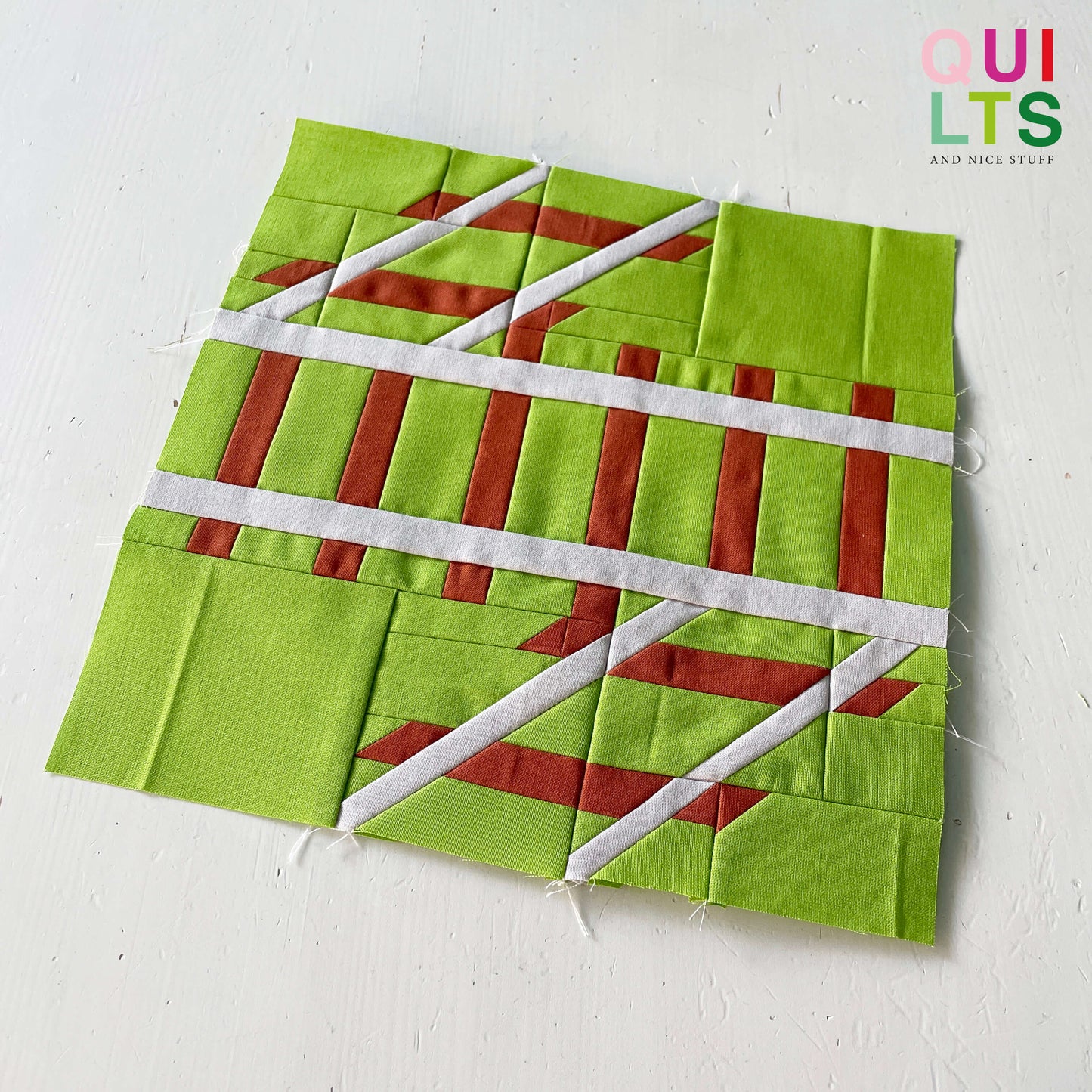 PDF Anleitungspaket – 8 Schienen Blöcke