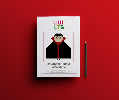 Dracula 2 – PDF Quilt Block Anleitung