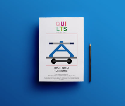 Draisine – PDF Quilt Block Anleitung