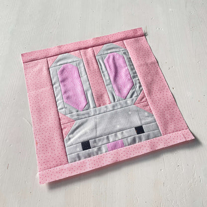 Hasenkopf – PDF Quilt Block Anleitung