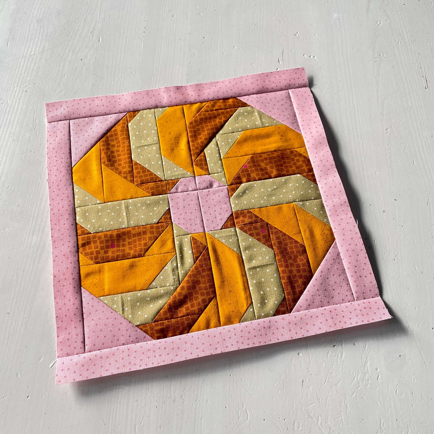 Hefekranz – PDF Quilt Block Anleitung