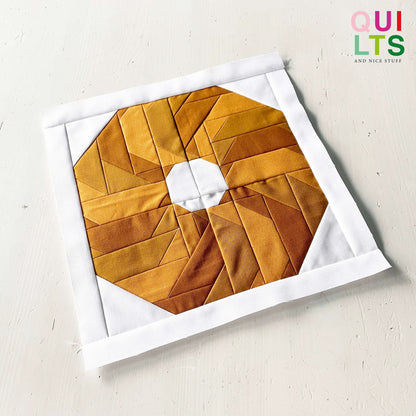 Hefekranz – PDF Quilt Block Anleitung