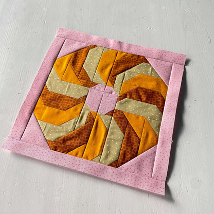 Hefekranz – PDF Quilt Block Anleitung