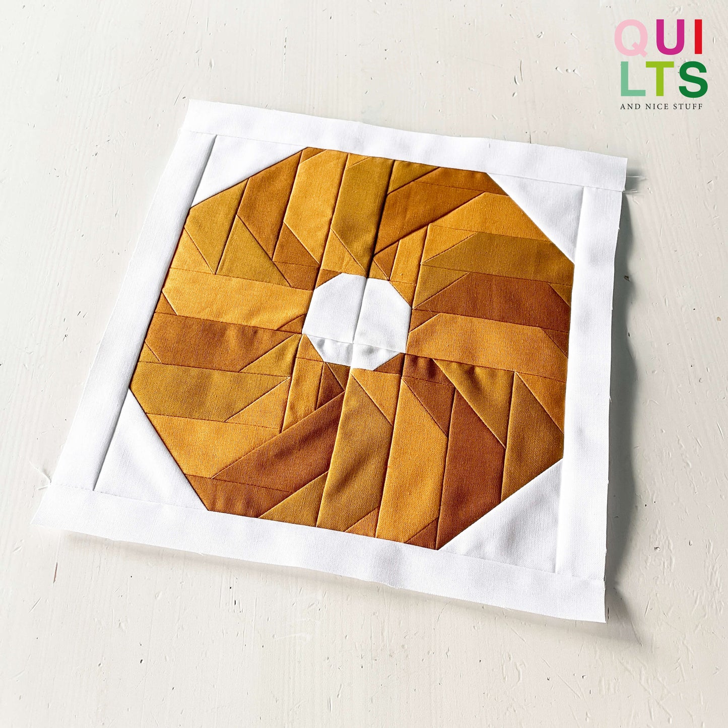 Hefekranz – PDF Quilt Block Anleitung