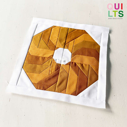 Hefekranz – PDF Quilt Block Anleitung