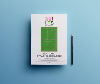 PDF Anleitungspaket – 8 Schienen Blöcke