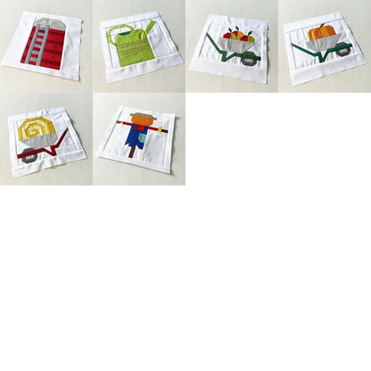 PDF Anleitungspaket – 37+1 Farmland Blöcke – Farmland Quilt