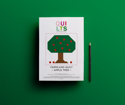 Apfelbaum – PDF Quilt Block Anleitung