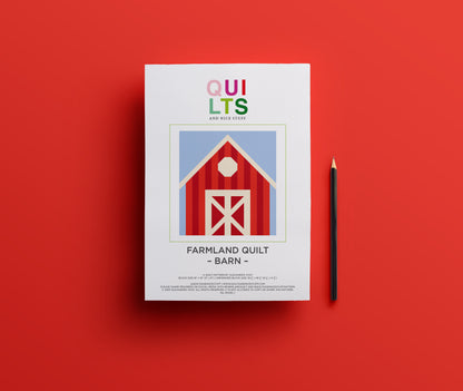 Scheune – PDF Quilt Block Anleitung