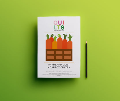 Karottenkiste – PDF Quilt Block Anleitung