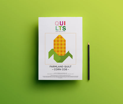 Maiskolben – PDF Quilt Block Anleitung