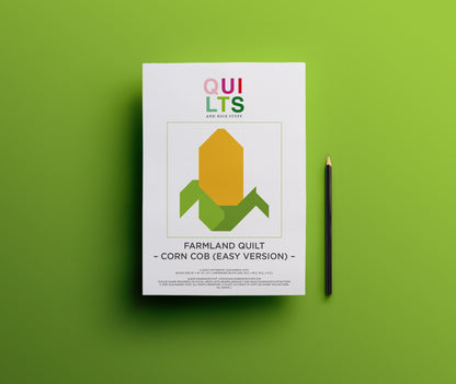 Maiskolben – PDF Quilt Block Anleitung