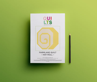 Heuballen – PDF Quilt Block Anleitung