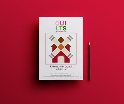 Mühle – PDF Quilt Block Anleitung