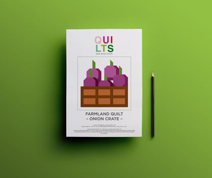 Zwiebelkiste – PDF Quilt Block Anleitung