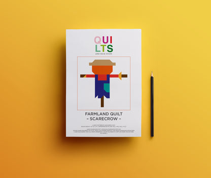 Scarecrow – PDF Quilt Block Pattern