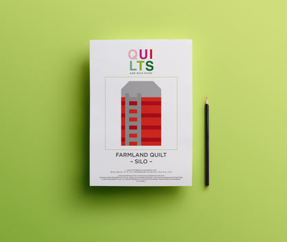 Silo – PDF Quilt Block Pattern