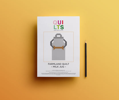 Milchkanne – PDF Quilt Block Anleitung