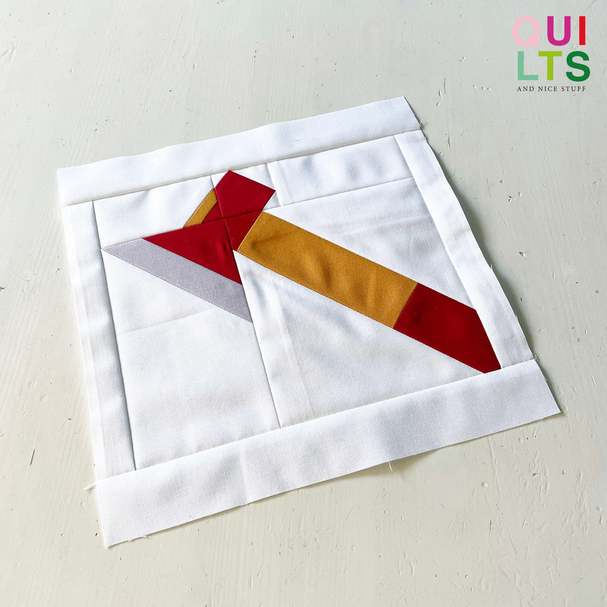 Axt – PDF Quilt Block Anleitung