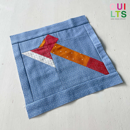 Axt – PDF Quilt Block Anleitung
