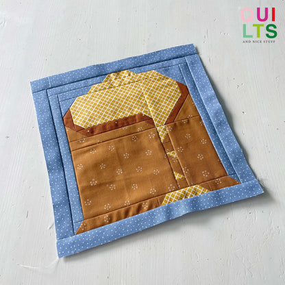 Getreidesack – PDF Quilt Block Anleitung