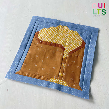 Getreidesack – PDF Quilt Block Anleitung
