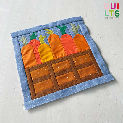 Karottenkiste – PDF Quilt Block Anleitung