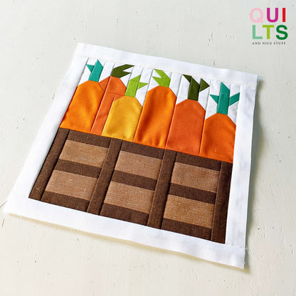 Karottenkiste – PDF Quilt Block Anleitung