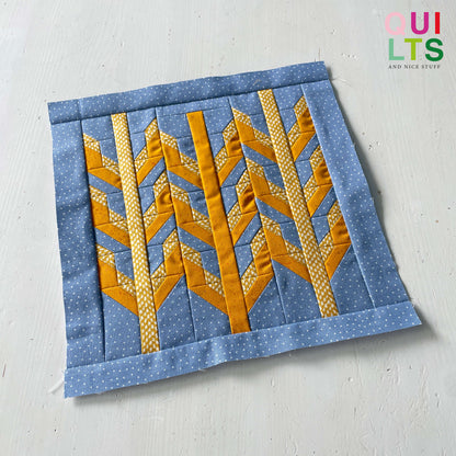 Getreidefeld – PDF Quilt Block Anleitung